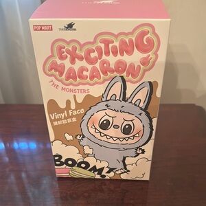 Pop Mart Exciting Macaron The Monsters Vinyl Face Stuffed Animal